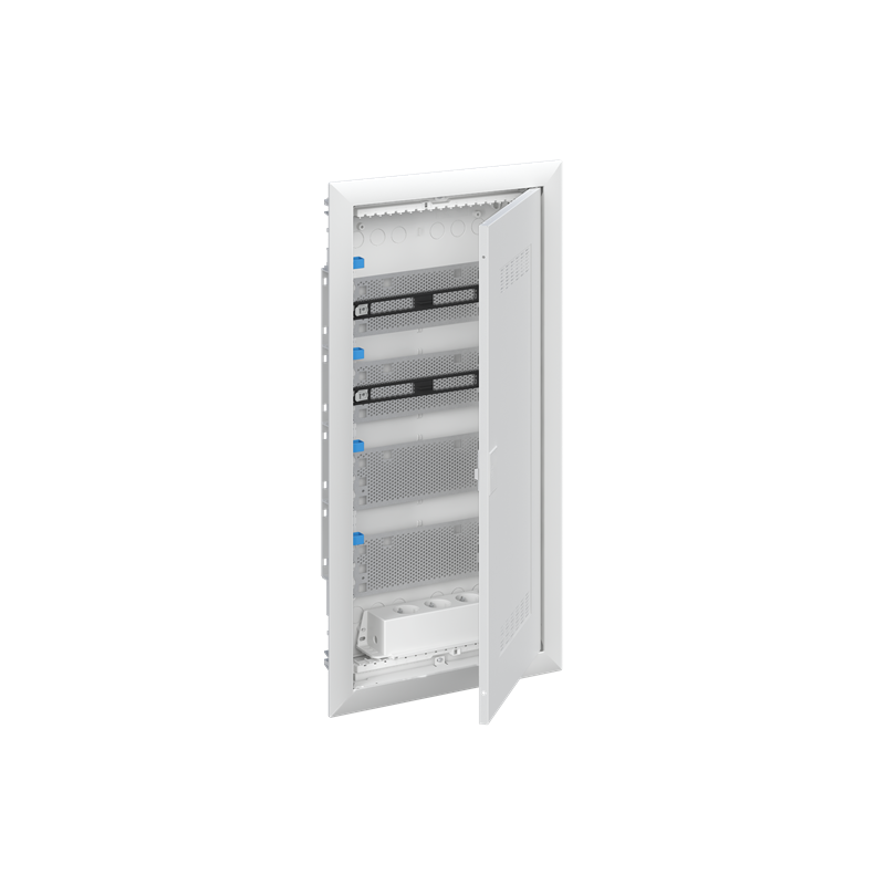 ABB UK648MWH Tablou multimedia 4-rânduri, ușă WIFI