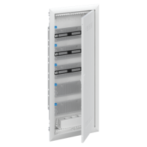 ABB UK660MWH Tablou multimedia 5-rânduri, ușă WIFI