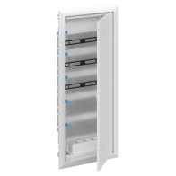 ABB UK660MWH Tablou multimedia 5-rânduri, ușă WIFI