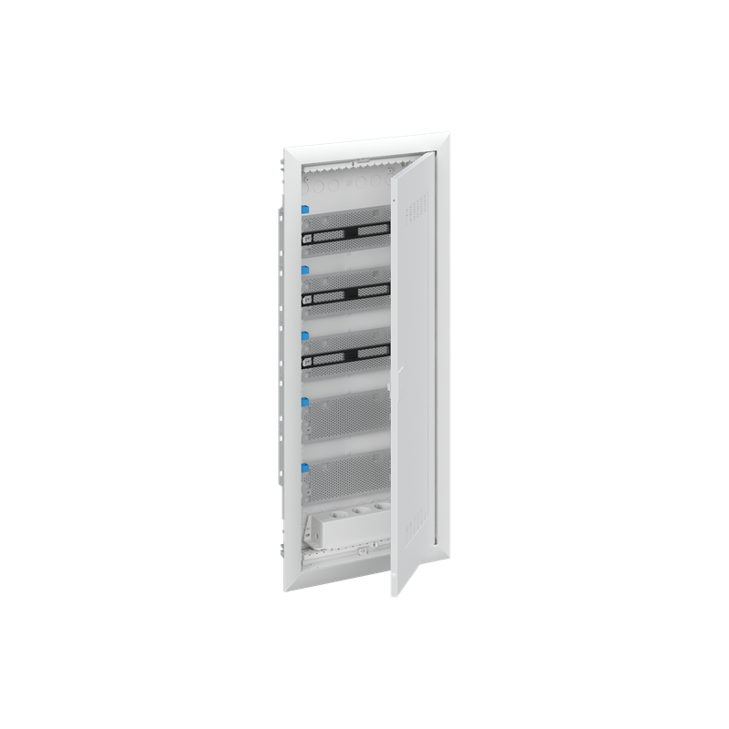 ABB UK660MWH Tablou multimedia 5-rânduri, ușă WIFI