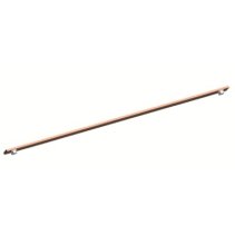 ABB ZXM1092 Sină de cupru 20x5mm, L:350mm Sină de cupru , montaj