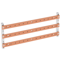 ABB ZXM1210 Cu-Schienen 30x10mm, L:184mm Sină de cupru , montaj