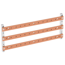 ABB ZXM1228 Șine de cupru 40x10mm, L: 715mm Sină de cupru , montaj
