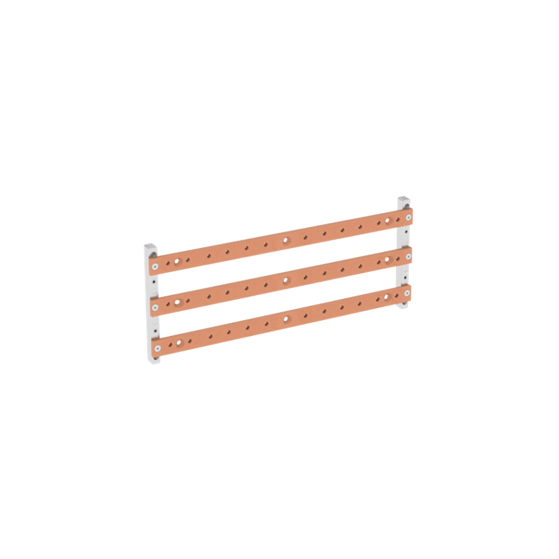 ABB ZXM1231 Șine de cupru 40x10mm, L: 1465mm Sină de cupru , montaj