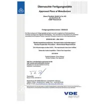 Mănuși izolante 26,5kV clasa 3