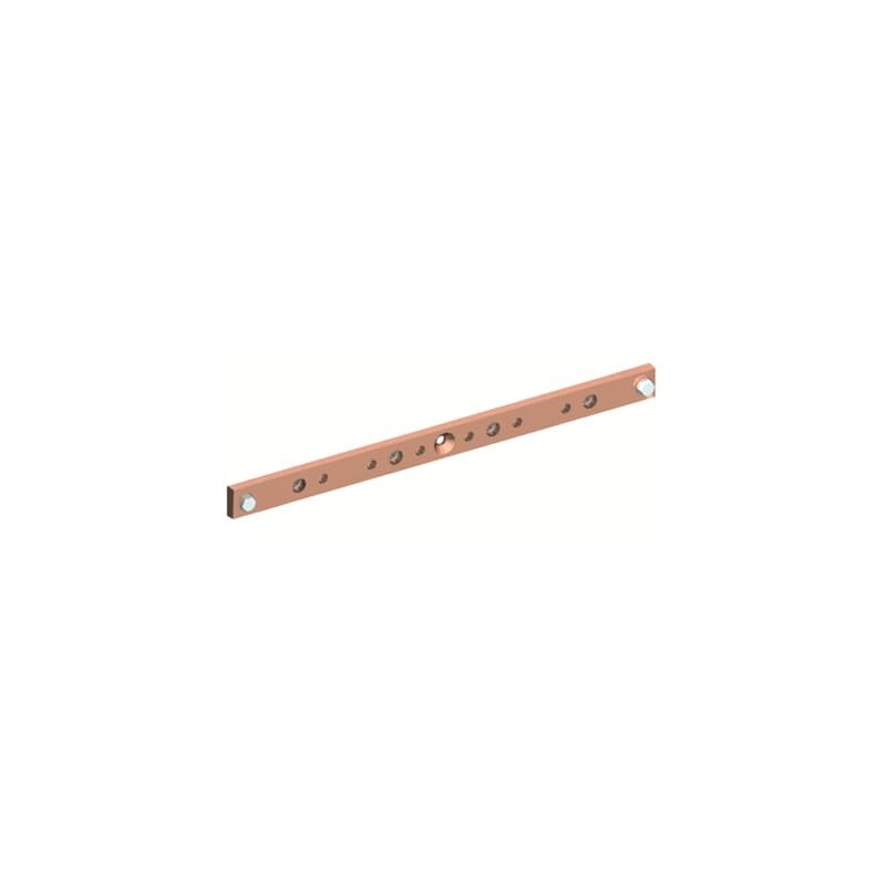 ABB ZXM2526 Sină de cupru 40x10mm, L:524mm Sină de cupru , montaj