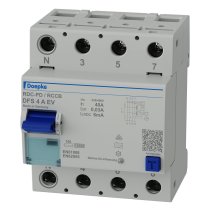 Int. Diferențial  (RCCB) Doepke  40A tip A EV (Electric Vehicles) 4 poli 30mA 400V