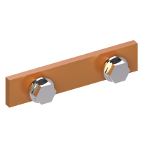 ABB ZXM2541 Interconex. bară colectoare Cu 40x10mm, 1-pol