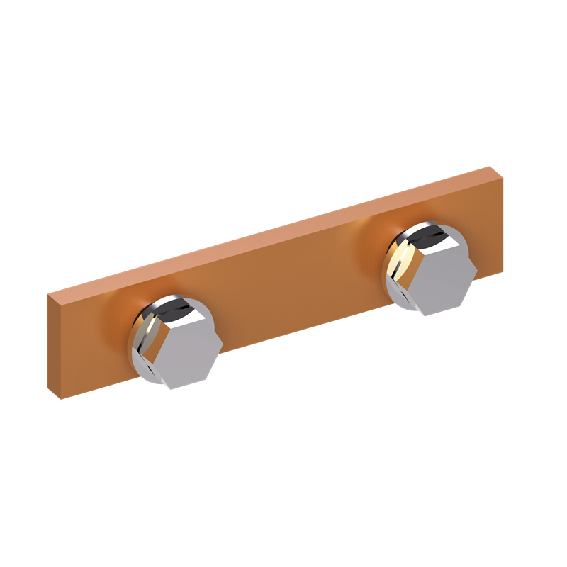 ABB ZXM2541 Interconex. bară colectoare Cu 40x10mm, 1-pol