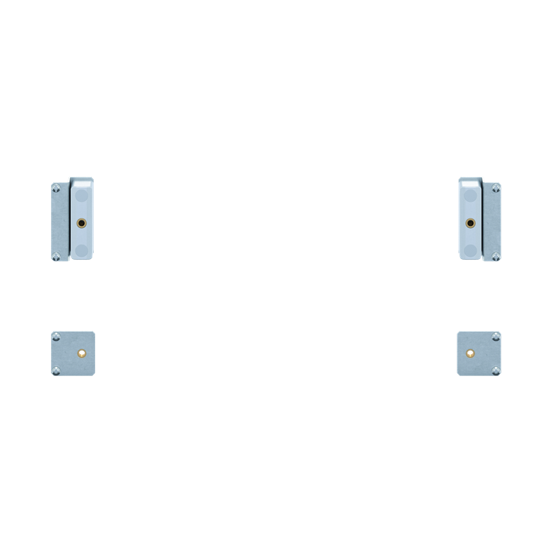 ABB ZXM2760 N/PE adaptor set 2-buc. stânga sau dreapta, 2-3FB