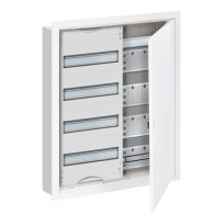 ABB U42MM Tablou electric comb. multimedia sub tencuială 4 randuri, cu rama si usa