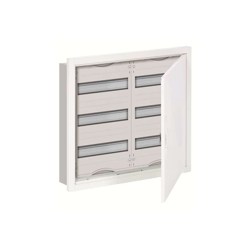 ABB U32 Tablou electric sub tencuială 3 randuri, cu rama si usa