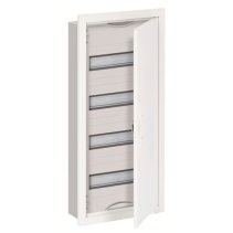 ABB U41 Tablou electric sub tencuială 4 randuri, cu rama si usa