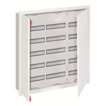 ABB U53 Tablou electric sub tencuială 5 randuri, cu rama si usa