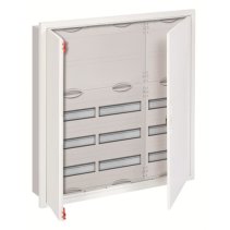 ABB U53K Tablou electric sub tencuială 5 randuri, cu rama si usa