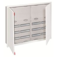 ABB U54K Tablou electric sub tencuială 5 randuri, cu rama si usa