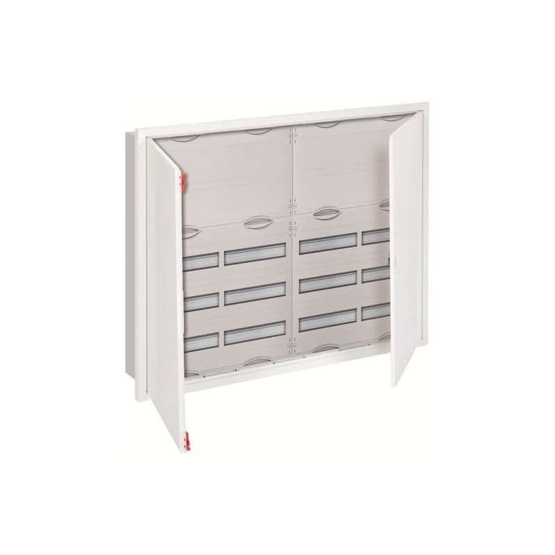 ABB U54K Tablou electric sub tencuială 5 randuri, cu rama si usa