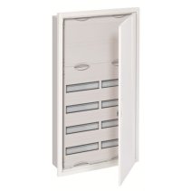 ABB U62K Tablou electric sub tencuială 6 randuri, cu rama si usa