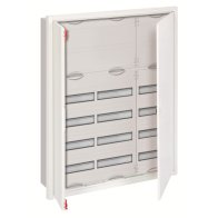 ABB U63K Tablou electric sub tencuială 6 randuri, cu rama si usa