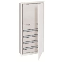 ABB U72K Tablou electric sub tencuială 7 randuri, cu rama si usa