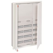 ABB U73K Tablou electric sub tencuială 7 randuri, cu rama si usa