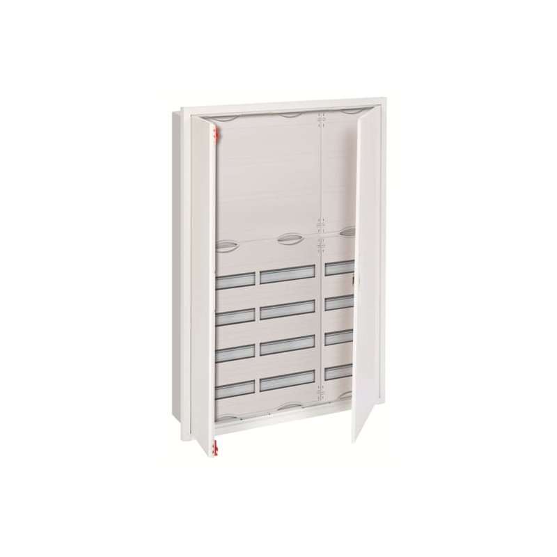 ABB U73K Tablou electric sub tencuială 7 randuri, cu rama si usa