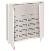 ABB U64K Tablou electric sub tencuială 6 randuri, cu rama si usa