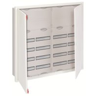 ABB U64K Tablou electric sub tencuială 6 randuri, cu rama si usa