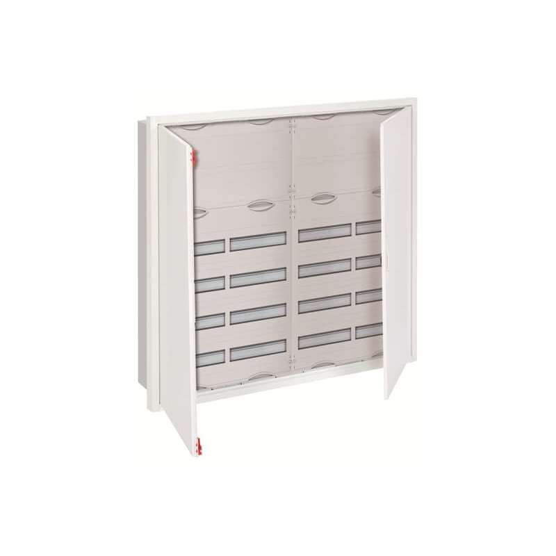 ABB U64K Tablou electric sub tencuială 6 randuri, cu rama si usa