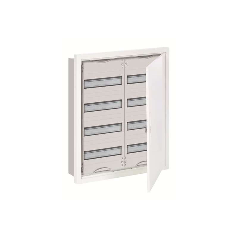 ABB U42/2 Tablou electric sub tencuială 4 randuri, cu rama si usa