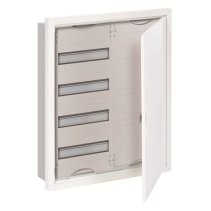 ABB U42M Tablou electric sub tencuială 4 randuri, cu rama si usa