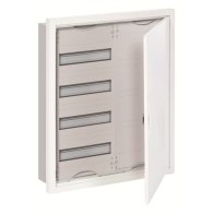 ABB U42M Tablou electric sub tencuială 4 randuri, cu rama si usa