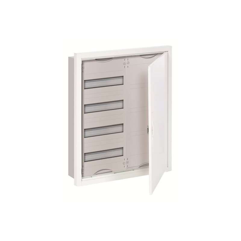 ABB U42M Tablou electric sub tencuială 4 randuri, cu rama si usa