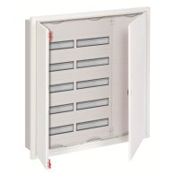 ABB U53M Tablou electric sub tencuială 5 randuri, cu rama si usa