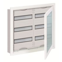 ABB U32TE Tablou electric sub tencuială cu rama si usa transparentă