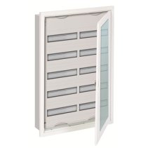 ABB U52TE Tablou electric sub tencuială cu rama si usa transparentă