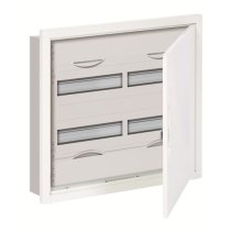 ABB U32R2 Tablou electric sub tencuială 2 randuri, cu rama si usa