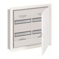 ABB U32R2 Tablou electric sub tencuială 2 randuri, cu rama si usa