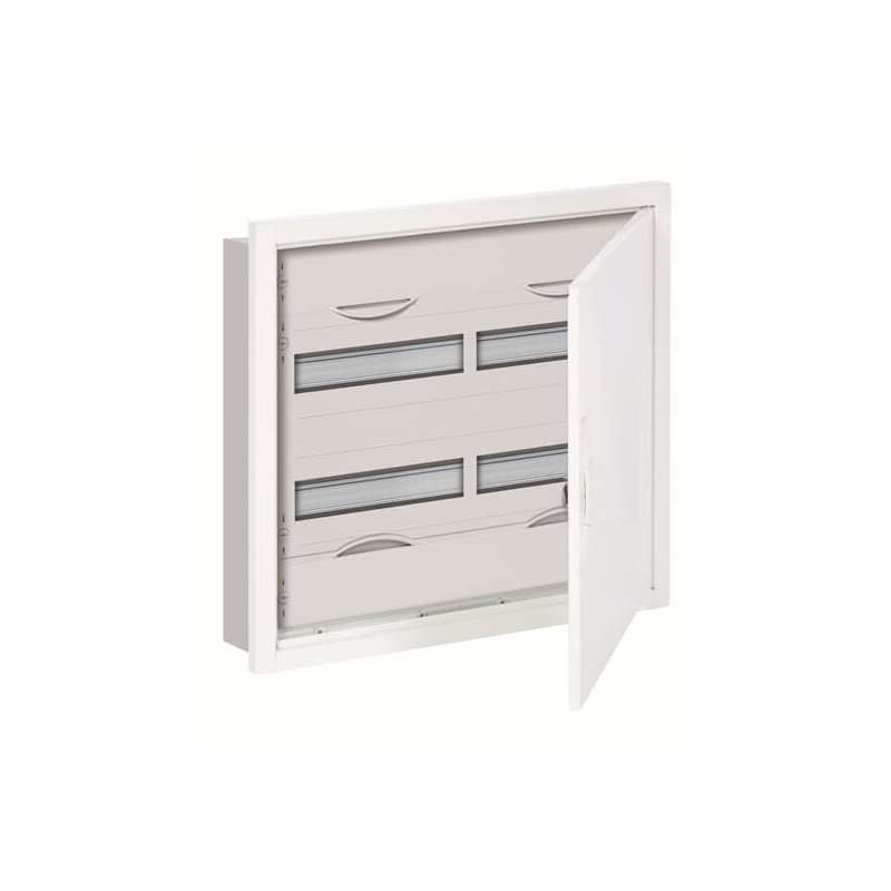 ABB U32R2 Tablou electric sub tencuială 2 randuri, cu rama si usa