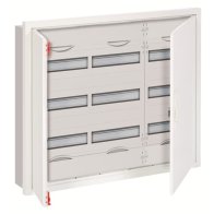 ABB U43R3 Tablou electric sub tencuială 3 randuri, cu rama si usa