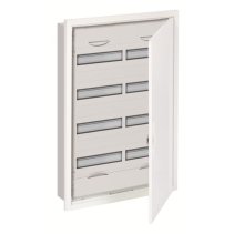 ABB U52R4 Tablou electric sub tencuială 4 randuri, cu rama si usa