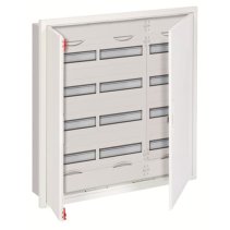 ABB U53R4 Tablou electric sub tencuială 4 randuri, cu rama si usa