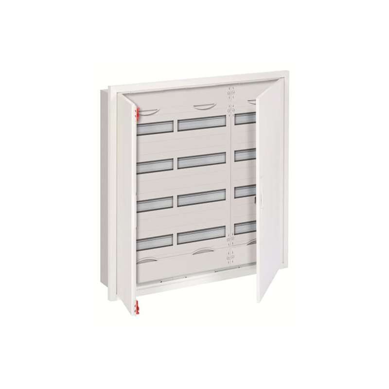 ABB U53R4 Tablou electric sub tencuială 4 randuri, cu rama si usa