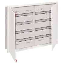 ABB U54R4 Tablou electric sub tencuială 4 randuri, cu rama si usa