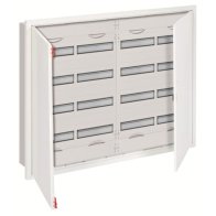 ABB U54R4 Tablou electric sub tencuială 4 randuri, cu rama si usa