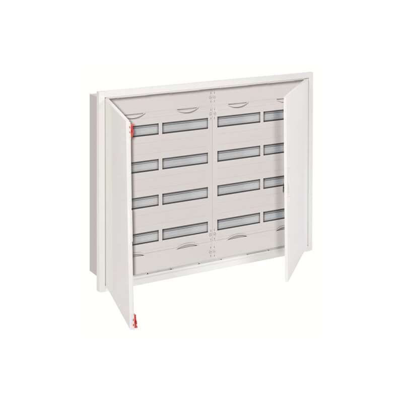 ABB U54R4 Tablou electric sub tencuială 4 randuri, cu rama si usa