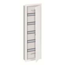 ABB U61R5 Tablou electric sub tencuială 5 randuri, cu rama si usa