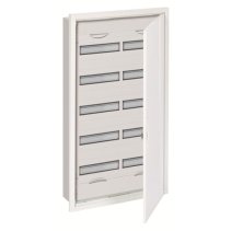 ABB U62R5 Tablou electric sub tencuială 5 randuri, cu rama si usa