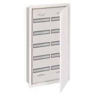 ABB U62R5 Tablou electric sub tencuială 5 randuri, cu rama si usa