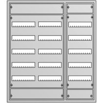 ABB U63R5 Tablou electric sub tencuială 5 randuri, cu rama si usa